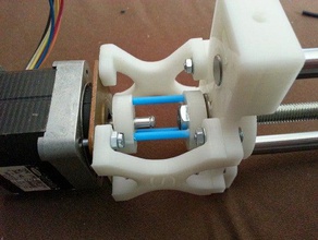 simplest 58mm coupler you can made 3d printer parts soki-cnc 3d print model - Mito3D