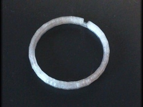 guarda il movimento dell'anello di sostituzione parti guardare la parte orologeria ring 3d print model - Mito3D