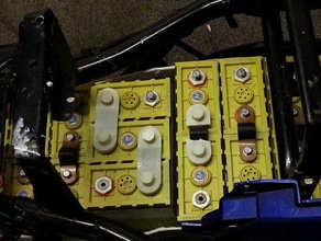 batteria coperchio del terminale automotive 3d print model - Mito3D