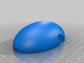 3d haut de la souris passe-temps customizer 3d print model - Mito3D