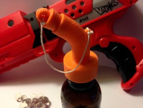 ammo bottle vapor toy gun game accessories ammunition 3d print model - Mito3D