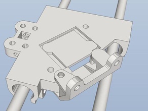 unix-portador de prusa 3d a impressora partes transporte j-cabeça mendel-partes orca o universal v9 3d print model - Mito3D