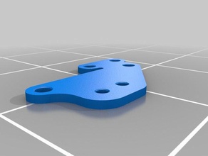 holding bracket diy parts 3d print model - Mito3D