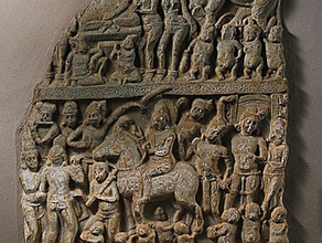 grande partida tentação de buda varreduras réplicas 123d catch deus índia meshmixer met3d conheci o museu milhas lightwood escultura 3d print model - Mito3D