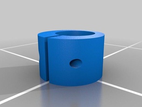 Exzenter-Klemmung diy 3d print model - Mito3D
