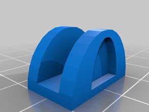 Glas-Schiebe-Tür-Griff - Ersatz Teile 3d print model - Mito3D