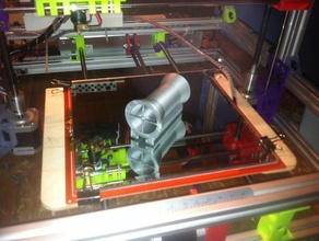 nerf ámbito punto de mira juguete juego accesorios 3d print model - Mito3D