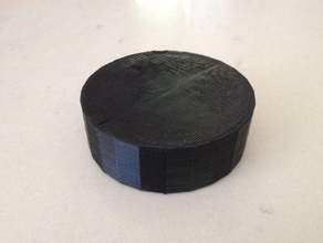 rondelle de hockey sport à l'extérieur 3d print model - Mito3D