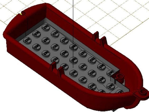lego barco brinquedos jogos 3D print model - Mito3D
