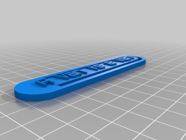 lesezeichen van organización personalizado 3D print model - Mito3D