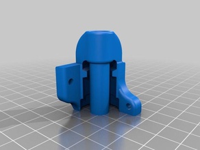 ubis bowden mount modified 3d printer parts 3d print model - Mito3D