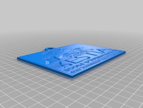 nao-estia 2d sanat özelleştirilmiş 3d print model - Mito3D
