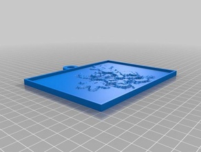 bart homer simpsom 2d personalizado 3d print model - Mito3D
