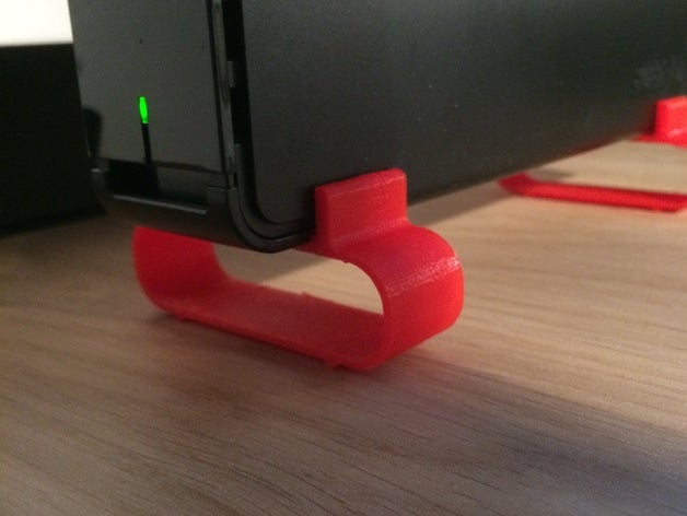 hard drive vibration foot computer 3D print model - Mito3D