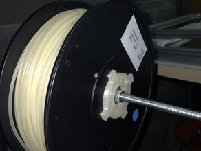 rotating spool holder 50 mm 3d printer accessories 3d print model - Mito3D
