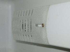 Kühlschrank-Licht-Abdeckung - Ersatz Teile 3d print model - Mito3D