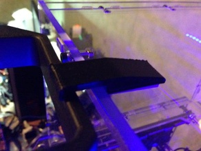 batente de porta trava wanhao duplicador 4x 3d a impressora os acessórios modificação 3d print model - Mito3D