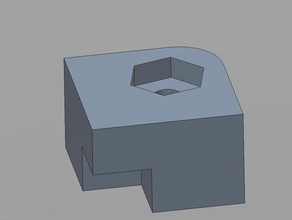 outro printrbot clip vidro 4mm 3d a impressora partes 3d print model - Mito3D