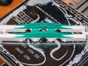 wooden train bridge 3 options mechanical toys brio thomas track 3d print model - Mito3D