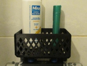 shower box bathroom 3d print model - Mito3D