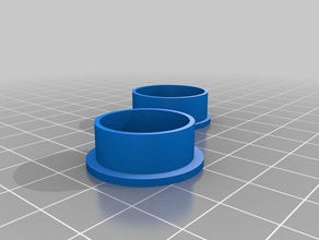 mon personnalisés fidget spinner anneau de magali anneaux 3d print model - Mito3D