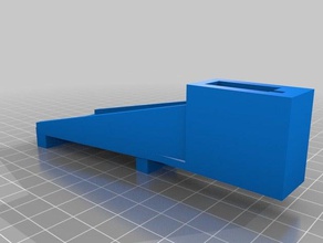 drawer track support replacement parts 3d print model - Mito3D