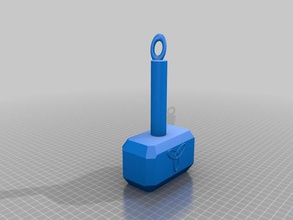 mjolnir outros 3d print model - Mito3D