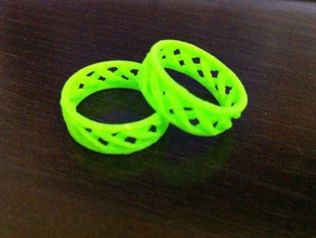 link do anel anéis 3d print model - Mito3D