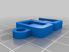 ou Anahtarlık organizasyon özelleştirilmiş 3d print model - Mito3D
