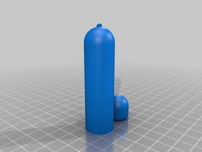 cells containers customizable customized 3d print model - Mito3D