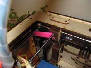 Rechtwinkligkeit tool ultimaker 3d Drucker - Zubehör die Ausrichtung Achse 3d print model - Mito3D