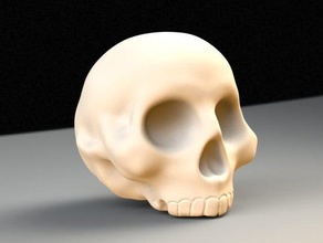 chester copperpot otros de los huesos makeentry el cráneo goonies 3d print model - Mito3D