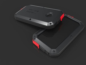 raptik htc one phonecase mobil android özel 3d print model - Mito3D