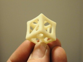 6 sided bone die dice guys lkjlkj 3d print model - Mito3D