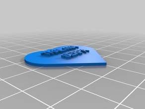 mis personalizado colgante de corazón 3d print model - Mito3D