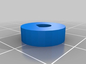 ZAHNRAD Welle Distanzstück printrbot simple 3d Drucker Zubehör 3d print model - Mito3D