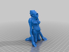 siren yaratıklar efsane 3d print model - Mito3D