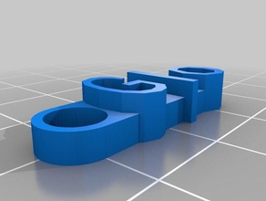 glo organization customized 3d print model - Mito3D