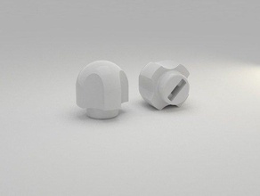 kitchenaid reemplazo de la perilla comedor 3d print model - Mito3D