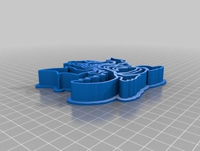 mein cookie Drachen Küche Essen angepasst 3d print model - Mito3D