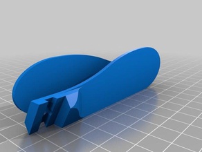 my customized two blade propeller props 3d print model - Mito3D