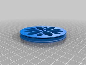 pulley parts customized 3d print model - Mito3D