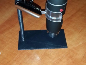 usb microscope de montage outil les titulaires boîtes 3d print model - Mito3D