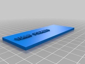 yummy other customized 3d print model - Mito3D