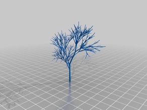 la mia su misura completamente casuale albero per matematica arte 3d print model - Mito3D