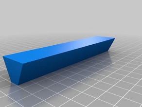desktop targhetta di base i segni loghi personalizzato 3d print model - Mito3D