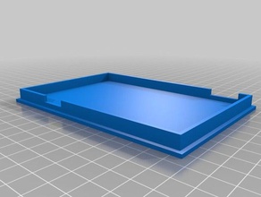 cubietruck case lid computer 3d print model - Mito3D