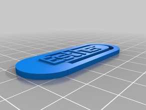 clip esther organization customized 3d print model - Mito3D