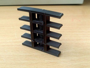 black shelf 3d printer accessories totally useless 3d print model - Mito3D