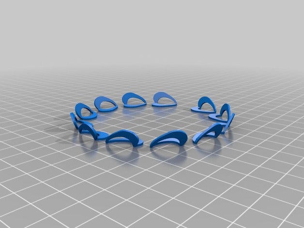 pulsera takı özelleştirilmiş 3D print model - Mito3D